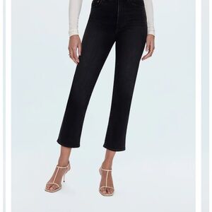 Pistola High Rise Black Jeans
